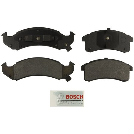 Bosch Blue Disc Brak Disc Brake Pads, Be505 BE505